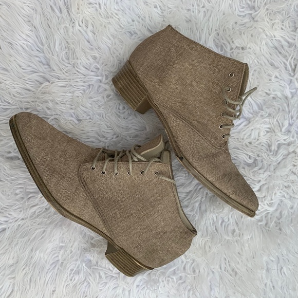 80's style ankle boots